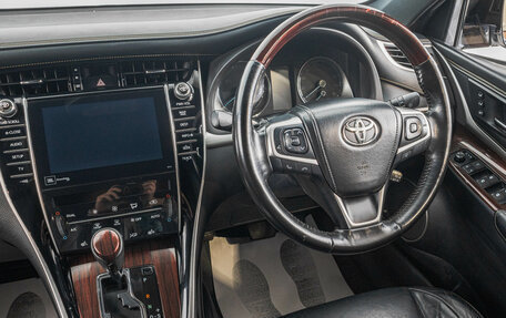 Toyota Harrier, 2015 год, 2 449 000 рублей, 22 фотография