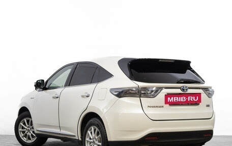 Toyota Harrier, 2015 год, 2 449 000 рублей, 15 фотография