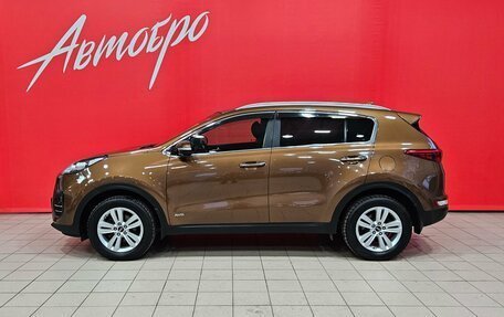 KIA Sportage IV рестайлинг, 2016 год, 2 110 000 рублей, 2 фотография