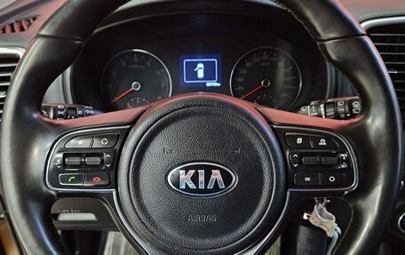 KIA Sportage IV рестайлинг, 2016 год, 2 110 000 рублей, 11 фотография