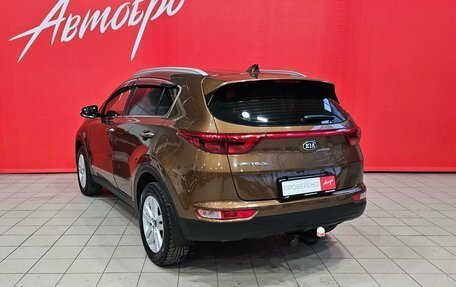 KIA Sportage IV рестайлинг, 2016 год, 2 110 000 рублей, 3 фотография