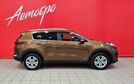 KIA Sportage IV рестайлинг, 2016 год, 2 110 000 рублей, 6 фотография