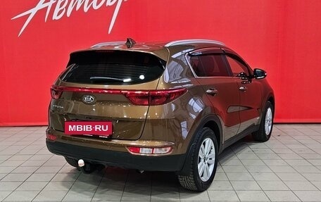 KIA Sportage IV рестайлинг, 2016 год, 2 110 000 рублей, 5 фотография