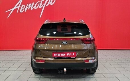 KIA Sportage IV рестайлинг, 2016 год, 2 110 000 рублей, 4 фотография