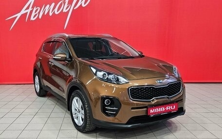 KIA Sportage IV рестайлинг, 2016 год, 2 110 000 рублей, 7 фотография
