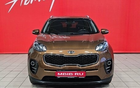 KIA Sportage IV рестайлинг, 2016 год, 2 110 000 рублей, 8 фотография