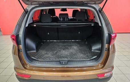 KIA Sportage IV рестайлинг, 2016 год, 2 110 000 рублей, 19 фотография