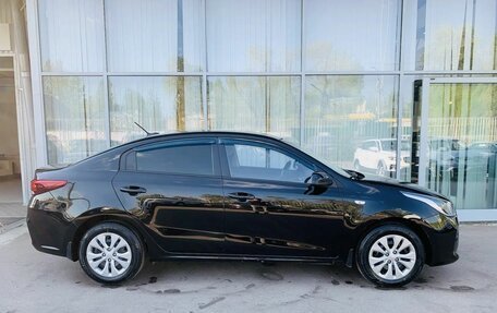 KIA Rio IV, 2017 год, 1 299 000 рублей, 4 фотография