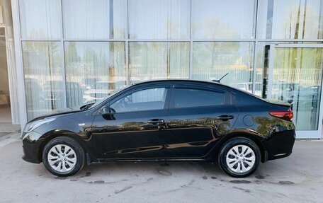KIA Rio IV, 2017 год, 1 299 000 рублей, 8 фотография