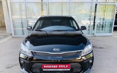 KIA Rio IV, 2017 год, 1 299 000 рублей, 2 фотография
