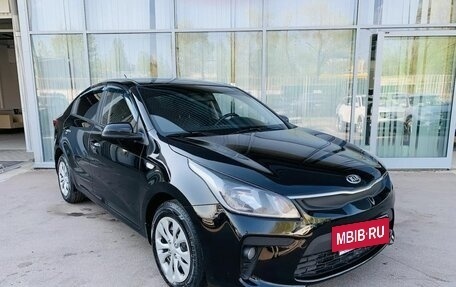 KIA Rio IV, 2017 год, 1 299 000 рублей, 3 фотография