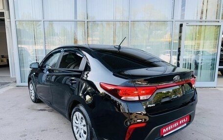 KIA Rio IV, 2017 год, 1 299 000 рублей, 7 фотография