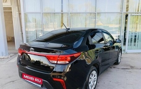 KIA Rio IV, 2017 год, 1 299 000 рублей, 5 фотография