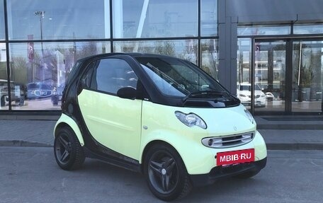 Smart Fortwo III, 2005 год, 420 000 рублей, 3 фотография