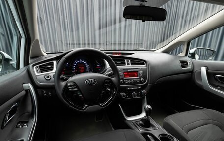 KIA cee'd III, 2014 год, 1 049 000 рублей, 9 фотография