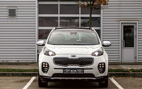 KIA Sportage IV рестайлинг, 2018 год, 1 495 000 рублей, 2 фотография