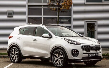 KIA Sportage IV рестайлинг, 2018 год, 1 495 000 рублей, 3 фотография