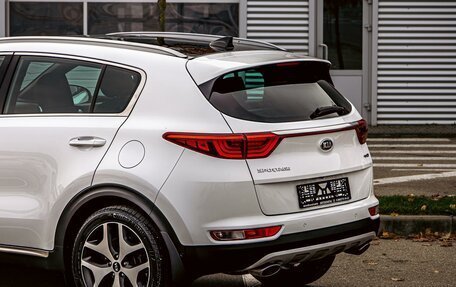 KIA Sportage IV рестайлинг, 2018 год, 1 495 000 рублей, 10 фотография