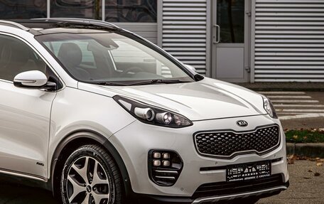 KIA Sportage IV рестайлинг, 2018 год, 1 495 000 рублей, 8 фотография