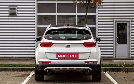 KIA Sportage IV рестайлинг, 2018 год, 1 495 000 рублей, 5 фотография