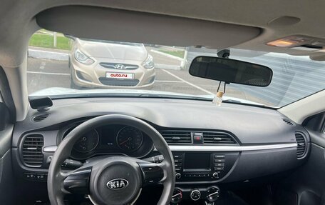 KIA Rio IV, 2017 год, 1 230 000 рублей, 5 фотография