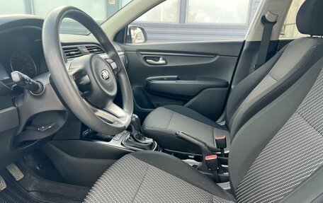 KIA Rio IV, 2017 год, 1 230 000 рублей, 6 фотография