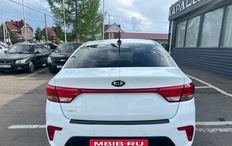 KIA Rio IV, 2017 год, 1 230 000 рублей, 4 фотография