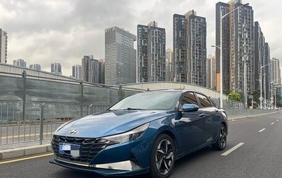 Hyundai Elantra, 2021 год, 1 253 350 рублей, 1 фотография