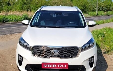 KIA Sorento III Prime рестайлинг, 2019 год, 3 560 000 рублей, 1 фотография