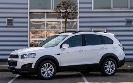 Chevrolet Captiva I, 2015 год, 1 095 000 рублей, 1 фотография