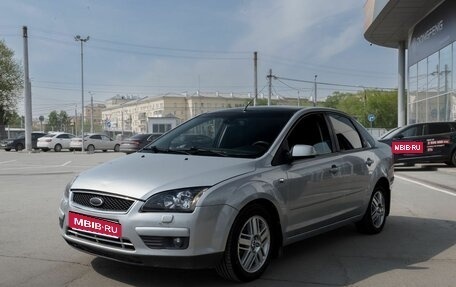 Ford Focus II рестайлинг, 2006 год, 415 000 рублей, 1 фотография