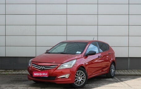 Hyundai Solaris II рестайлинг, 2014 год, 755 000 рублей, 1 фотография