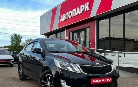KIA Rio III рестайлинг, 2014 год, 1 179 000 рублей, 1 фотография