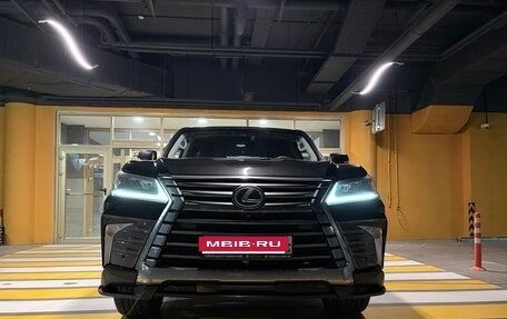 Lexus LX III, 2016 год, 6 499 999 рублей, 1 фотография