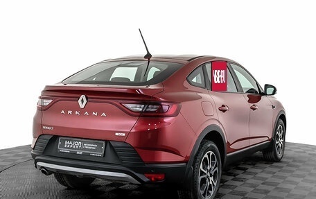 Renault Arkana I, 2019 год, 1 480 000 рублей, 5 фотография