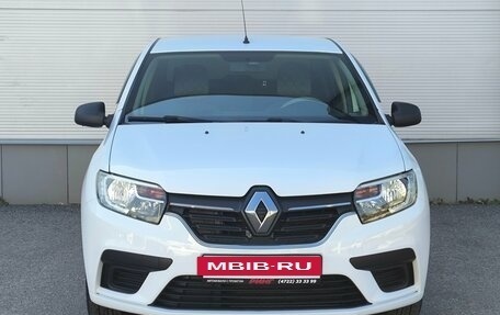 Renault Logan II, 2020 год, 1 277 000 рублей, 3 фотография