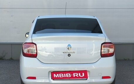 Renault Logan II, 2020 год, 1 277 000 рублей, 4 фотография