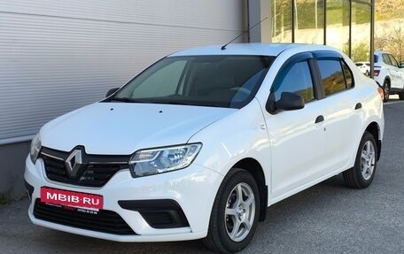 Renault Logan II, 2020 год, 1 277 000 рублей, 6 фотография