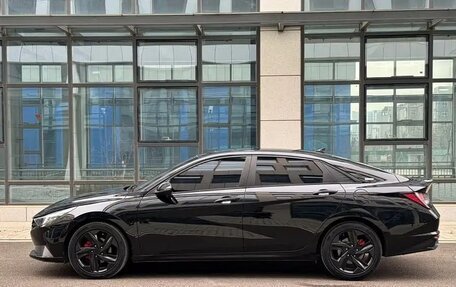Hyundai Elantra, 2022 год, 1 090 000 рублей, 4 фотография