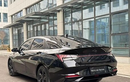 Hyundai Elantra, 2022 год, 1 090 000 рублей, 5 фотография