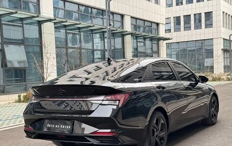 Hyundai Elantra, 2022 год, 1 090 000 рублей, 7 фотография