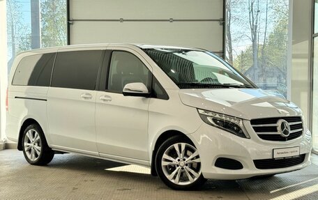 Mercedes-Benz V-Класс, 2016 год, 4 200 000 рублей, 3 фотография