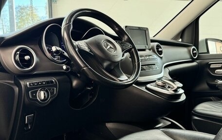 Mercedes-Benz V-Класс, 2016 год, 4 200 000 рублей, 16 фотография