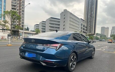 Hyundai Elantra, 2021 год, 1 253 350 рублей, 2 фотография