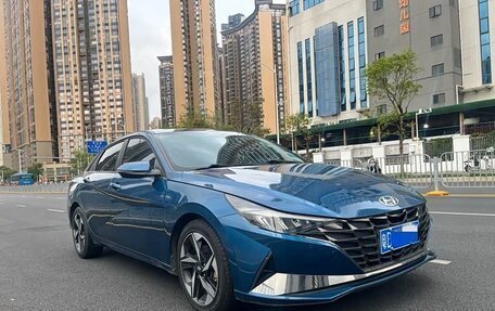 Hyundai Elantra, 2021 год, 1 253 350 рублей, 3 фотография