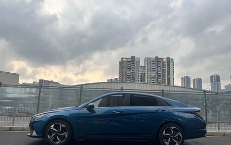 Hyundai Elantra, 2021 год, 1 253 350 рублей, 12 фотография