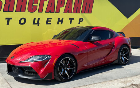 Toyota Supra, 2020 год, 8 400 000 рублей, 4 фотография