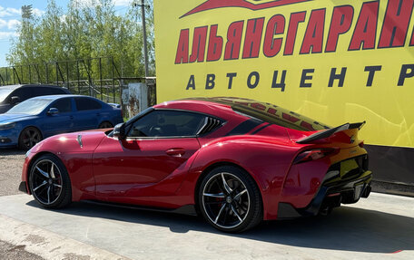 Toyota Supra, 2020 год, 8 400 000 рублей, 5 фотография