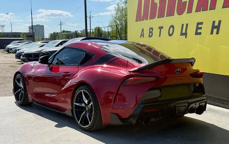 Toyota Supra, 2020 год, 8 400 000 рублей, 6 фотография