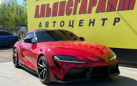 Toyota Supra, 2020 год, 8 400 000 рублей, 9 фотография